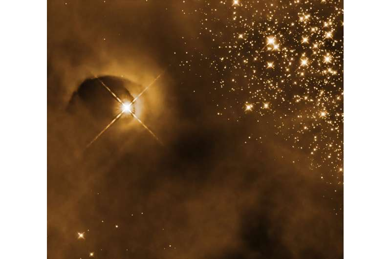 Protostars Carve Out Homes in the Orion Molecular Cloud