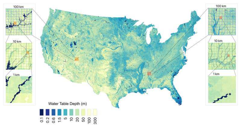 Detailed Map Reveals Groundwater Levels Across the U.S. and Answers How Much Fresh Water the Nation Really Has