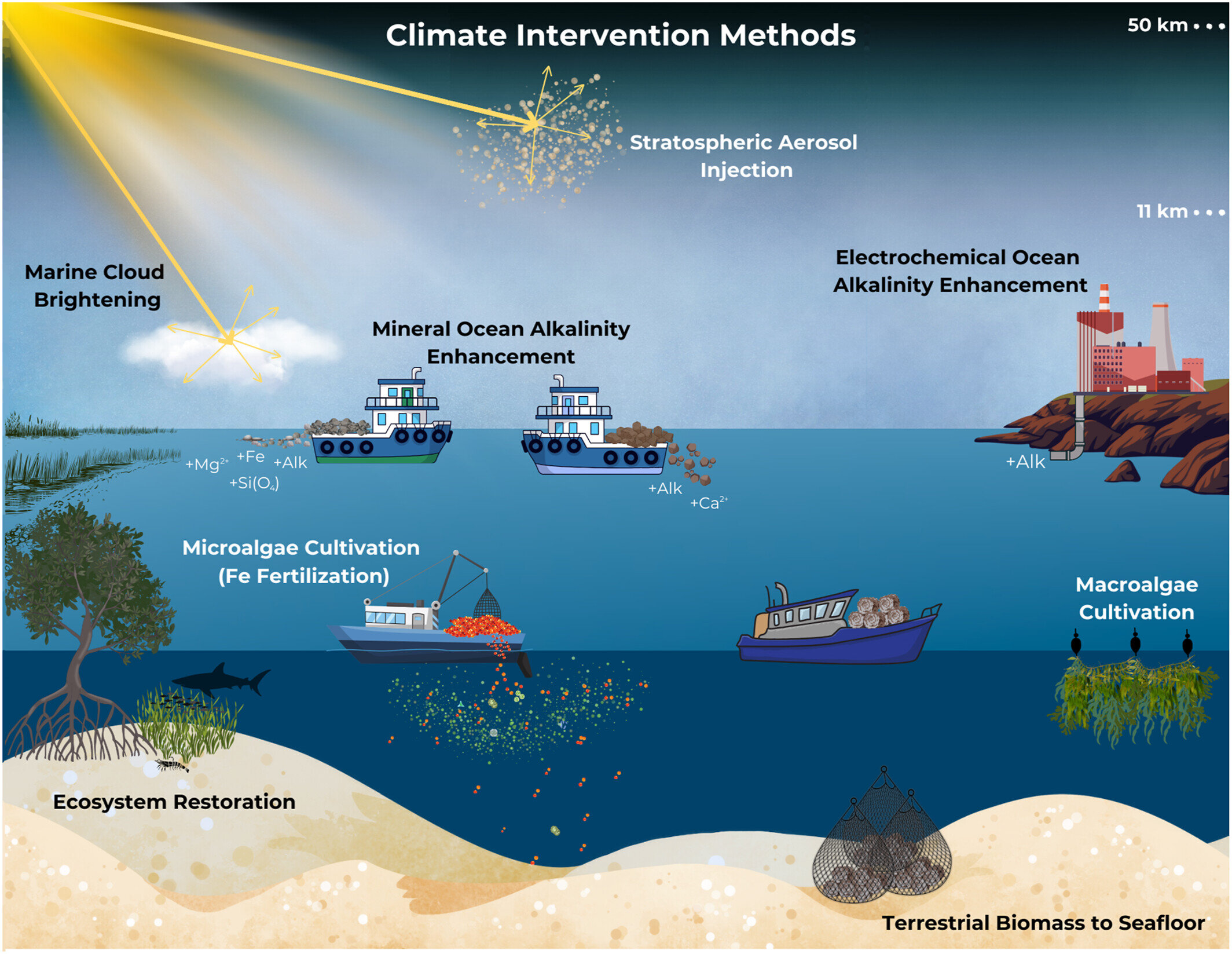 Scientists Map Key Oceanic Unknowns in Climate Interventions as Oceans Face Growing Climate Stress