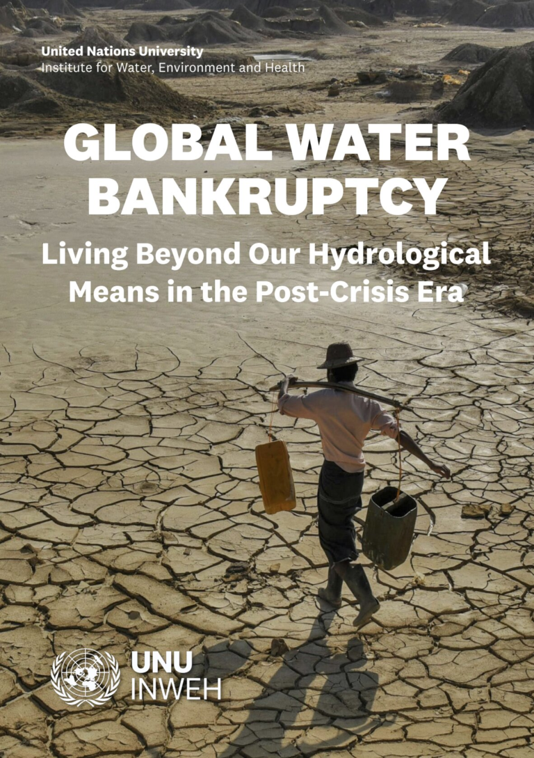 UN Scientists Say the World Has Entered an Era of Global Water Bankruptcy Affecting Billions
