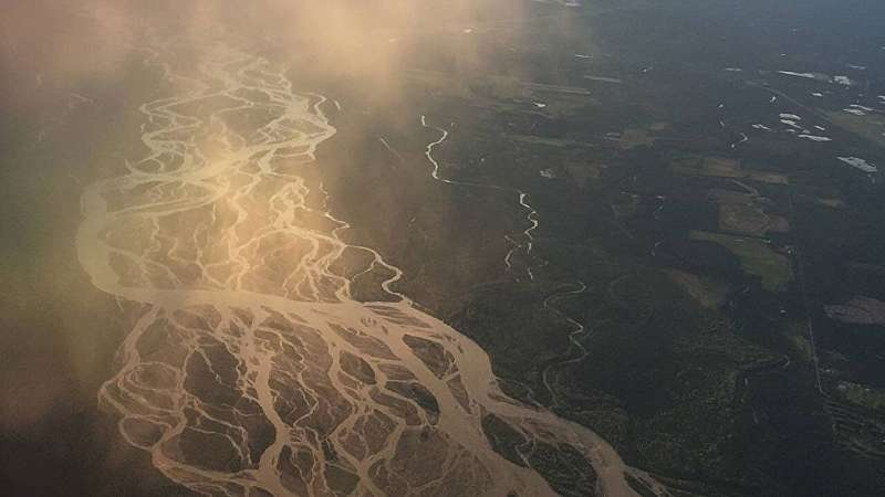 Geoscientists Use Satellite Data to Understand How Water Shapes the Land