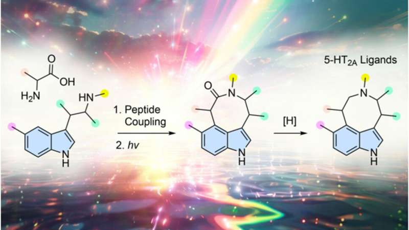 Creating Psychedelic-Like Molecules by Shining Light on Life’s Basic Building Blocks