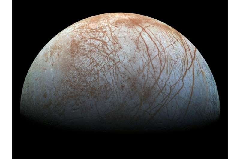 Jupiter’s Moon Europa May Lack the Undersea Activity Needed to Support Life, New Study Suggests