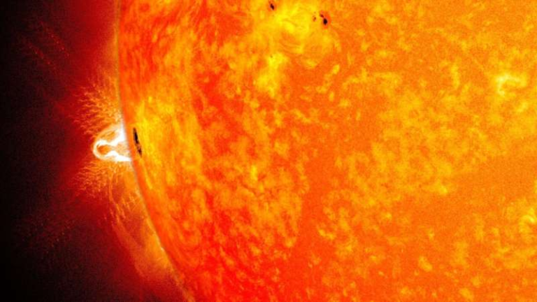Solar Flares and Stellar Flares Hit Differently Than Scientists Expected