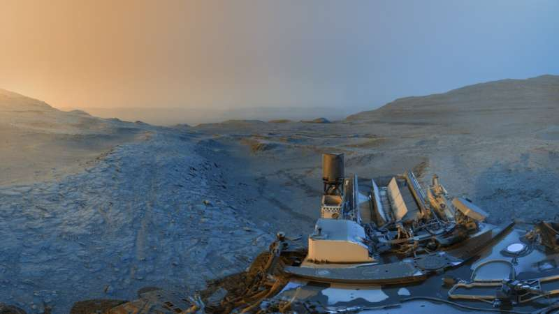 Curiosity Sends a Holiday Postcard From Mars