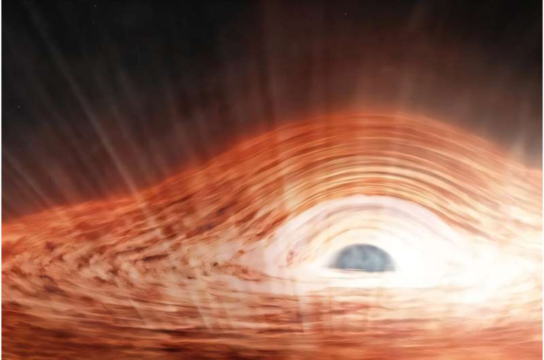 XRISM Gives the Sharpest-Ever Look at the Growth of a Rapidly Spinning Black Hole