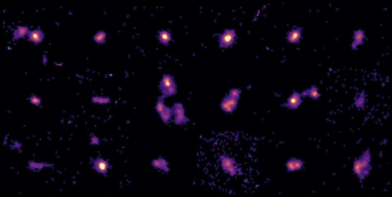 Young Galaxies Grow Up Fast as New Research Reveals Unexpected Chemical Maturity