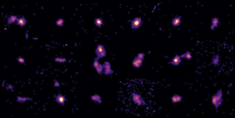 Young Galaxies Grow Up Fast as New Research Reveals Unexpected Chemical Maturity