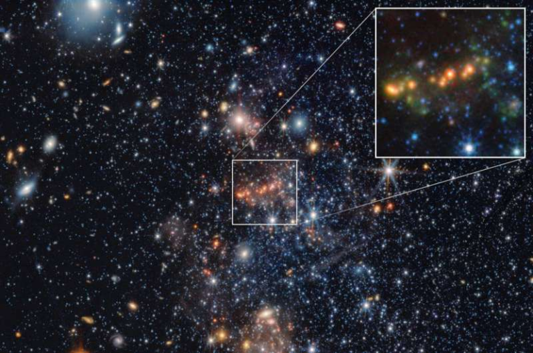 Webb Reveals an Early-Universe Lookalike Galaxy Has an Unexpected Talent for Making Cosmic Dust