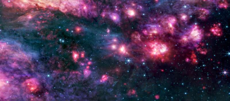 The Milky Way’s Black Hole May Have Had a Violent Past Despite Being Quiet Today