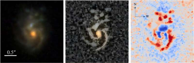 Earliest Barred Spiral Galaxy COSMOS-74706 Spotted Just 2 Billion Years After the Big Bang