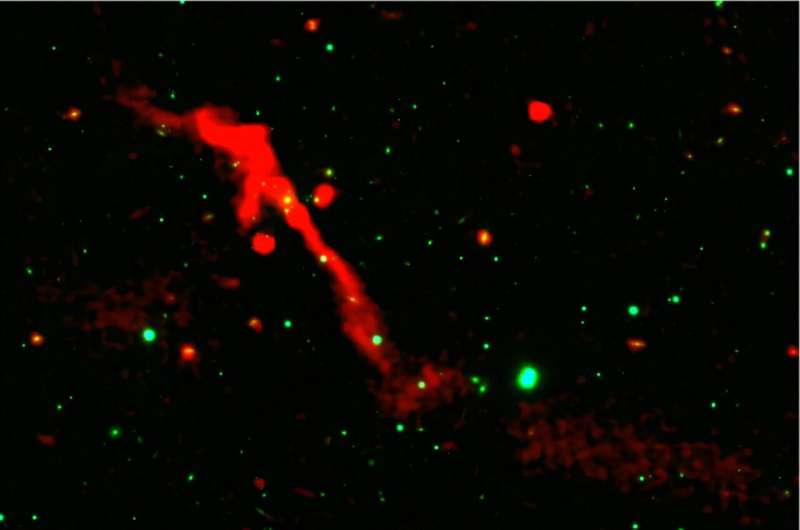 ‘Reborn’ Black Hole Awakens After 100 Million Years of Silence and Unleashes Vast Cosmic Jets