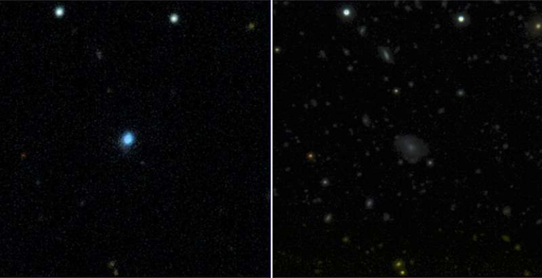 Radio Telescopes Reveal Invisible Gas Around a Record-Breaking Cosmic Explosion