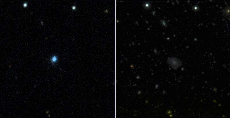 Radio Telescopes Reveal Invisible Gas Around a Record-Breaking Cosmic Explosion
