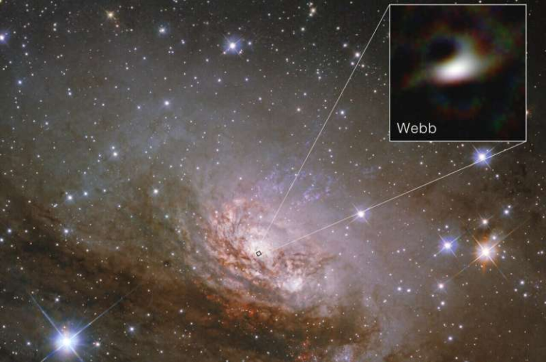 NASA’s Webb Telescope Delivers an Unprecedented Look Into the Heart of the Circinus Galaxy