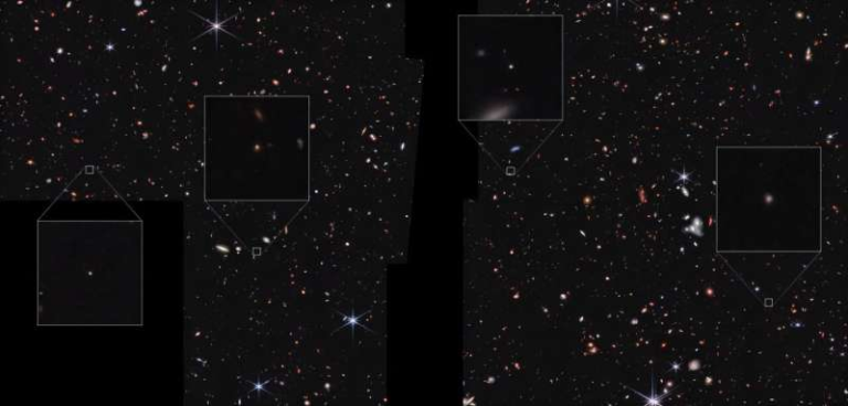 James Webb Space Telescope Finds Bizarre Early Galaxies That Defy Classification
