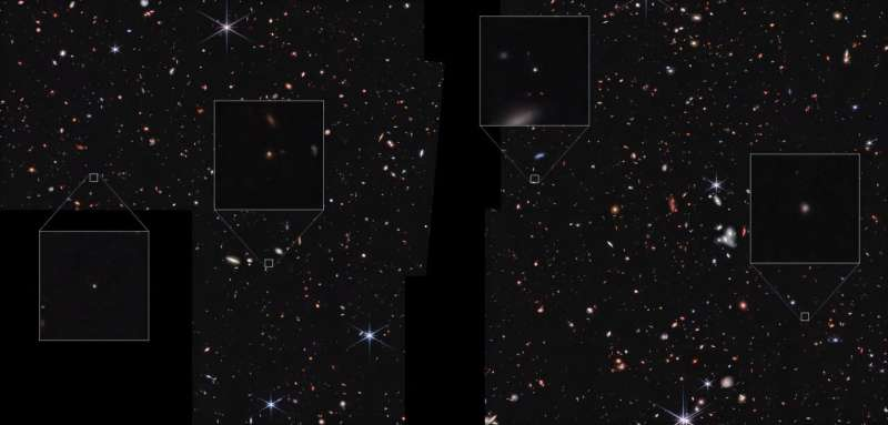 James Webb Space Telescope Finds Bizarre Early Galaxies That Defy Classification