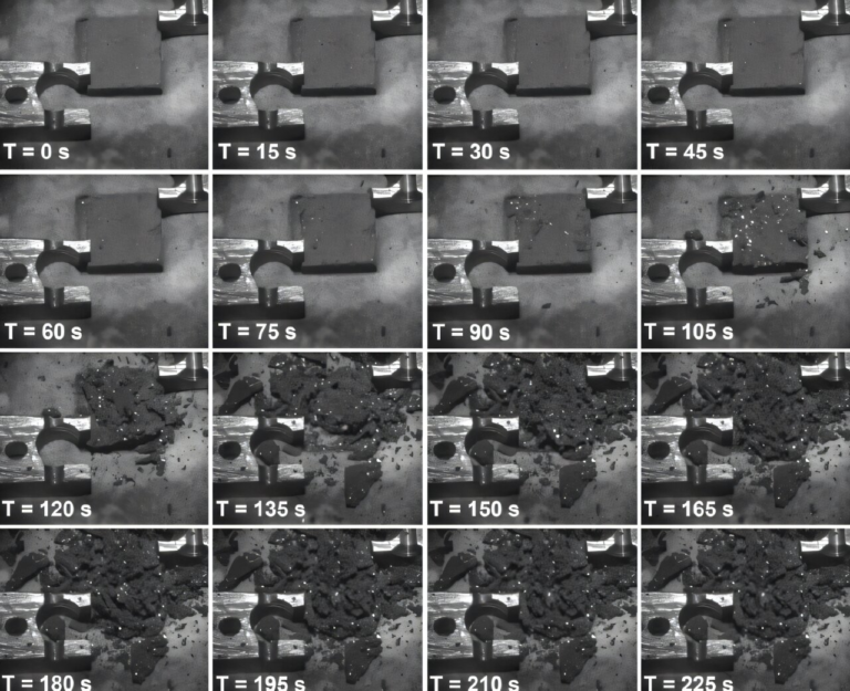 How Dark Asteroids Die When They Wander Too Close to the Sun