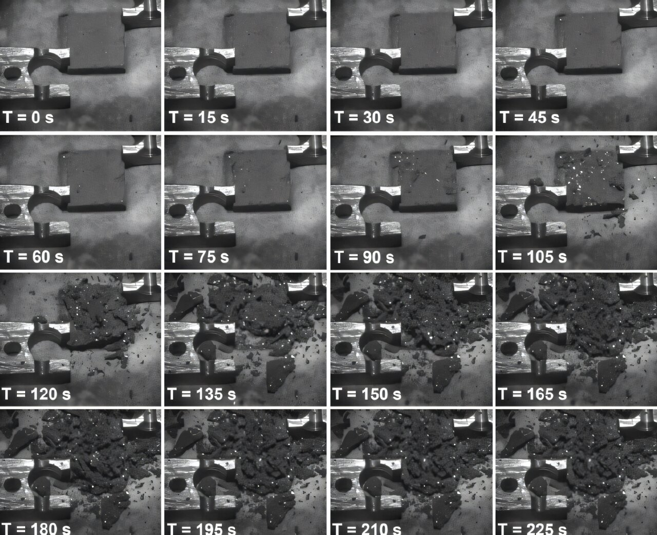 How Dark Asteroids Die When They Wander Too Close to the Sun