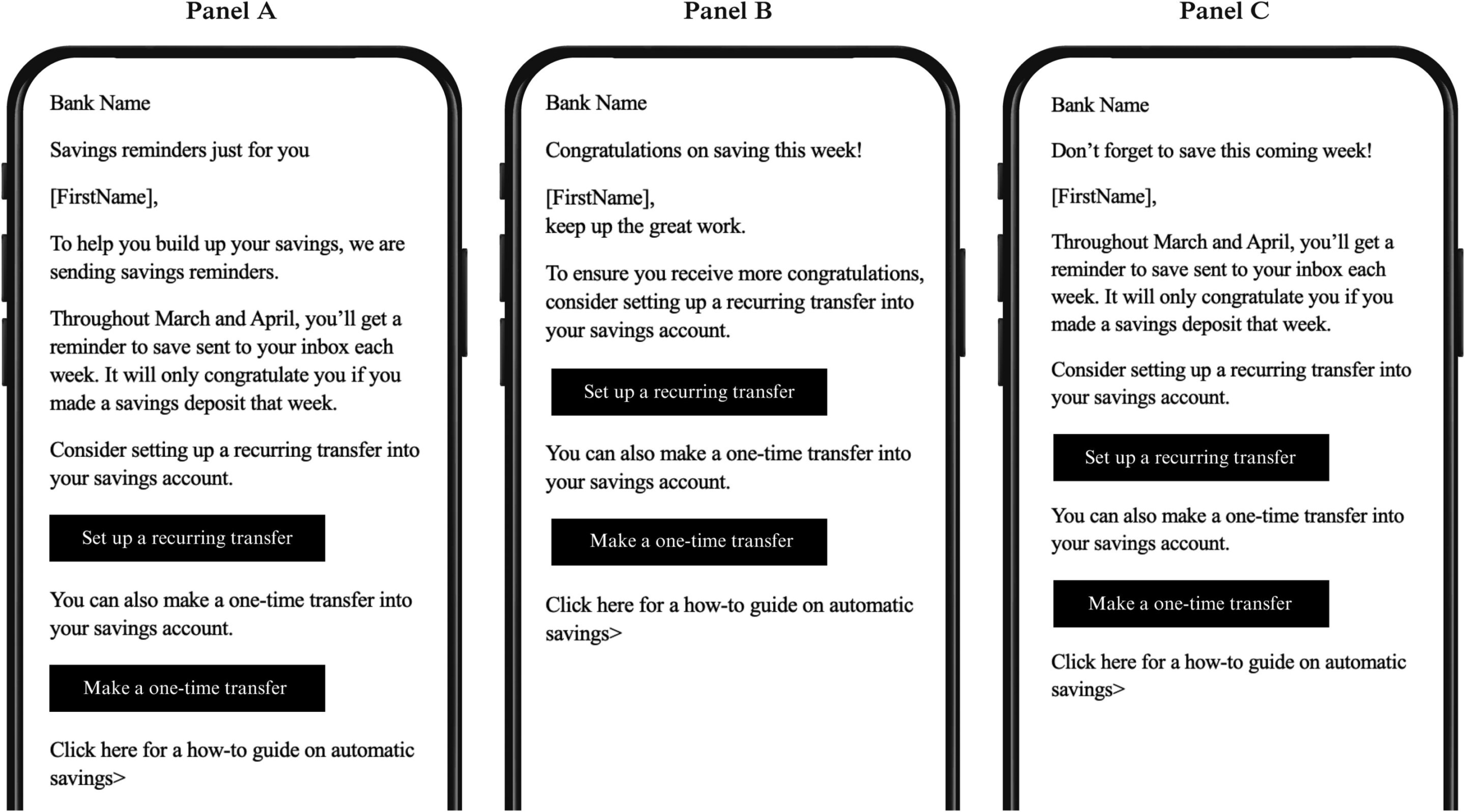 Regular Email Reminders Can Gently Push Bank Customers to Save More Money