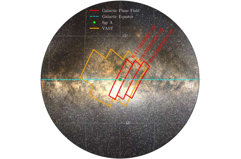 South Pole Telescope Detects Energetic Stellar Flares Near the Center of the Galaxy