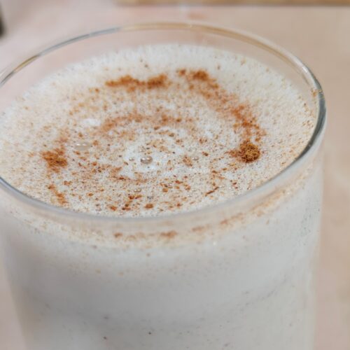 Oats Tahini Protein Smoothie