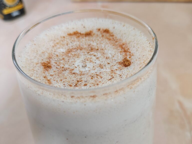 Oats Tahini Protein Smoothie