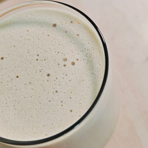 Peanut Butter Oats Smoothie