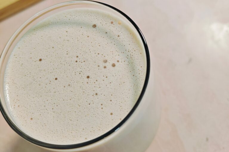 Peanut Butter Oats Smoothie
