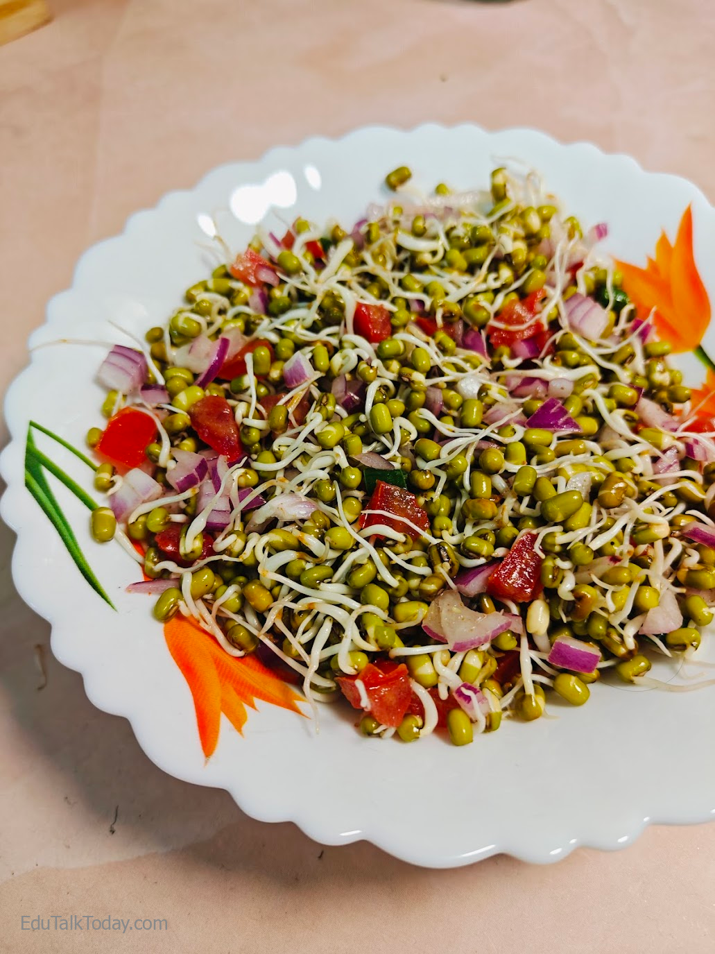 Green Sprouts Salad Green Sprouts Salad