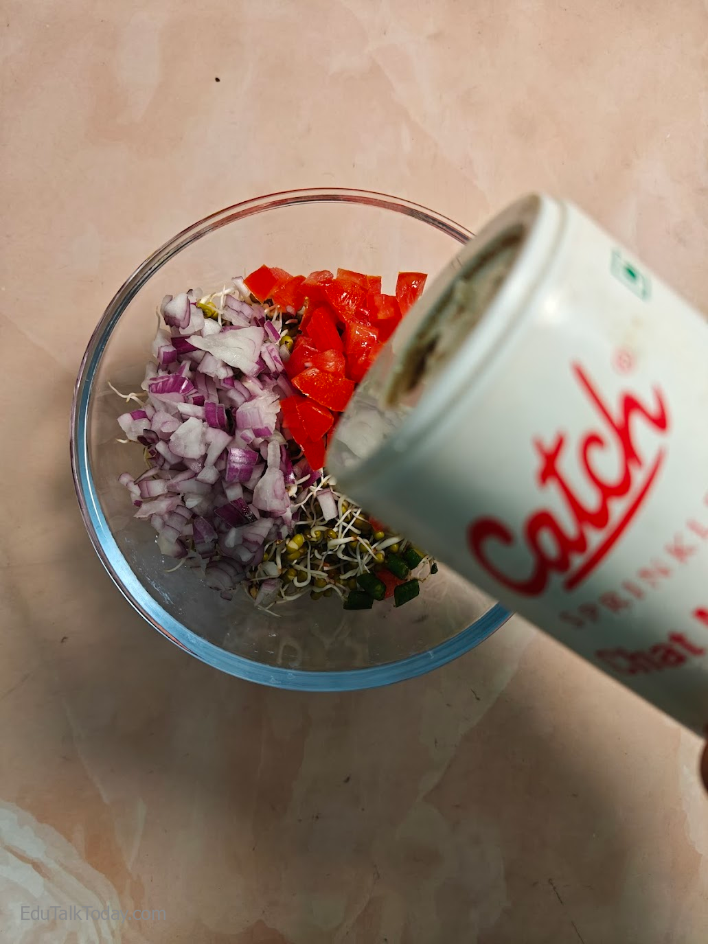 Green Sprouts Salad Green Sprouts Salad