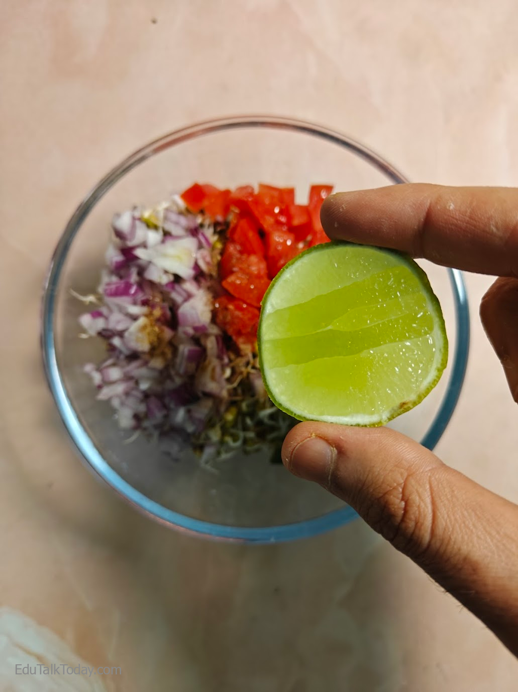 Green Sprouts Salad Green Sprouts Salad