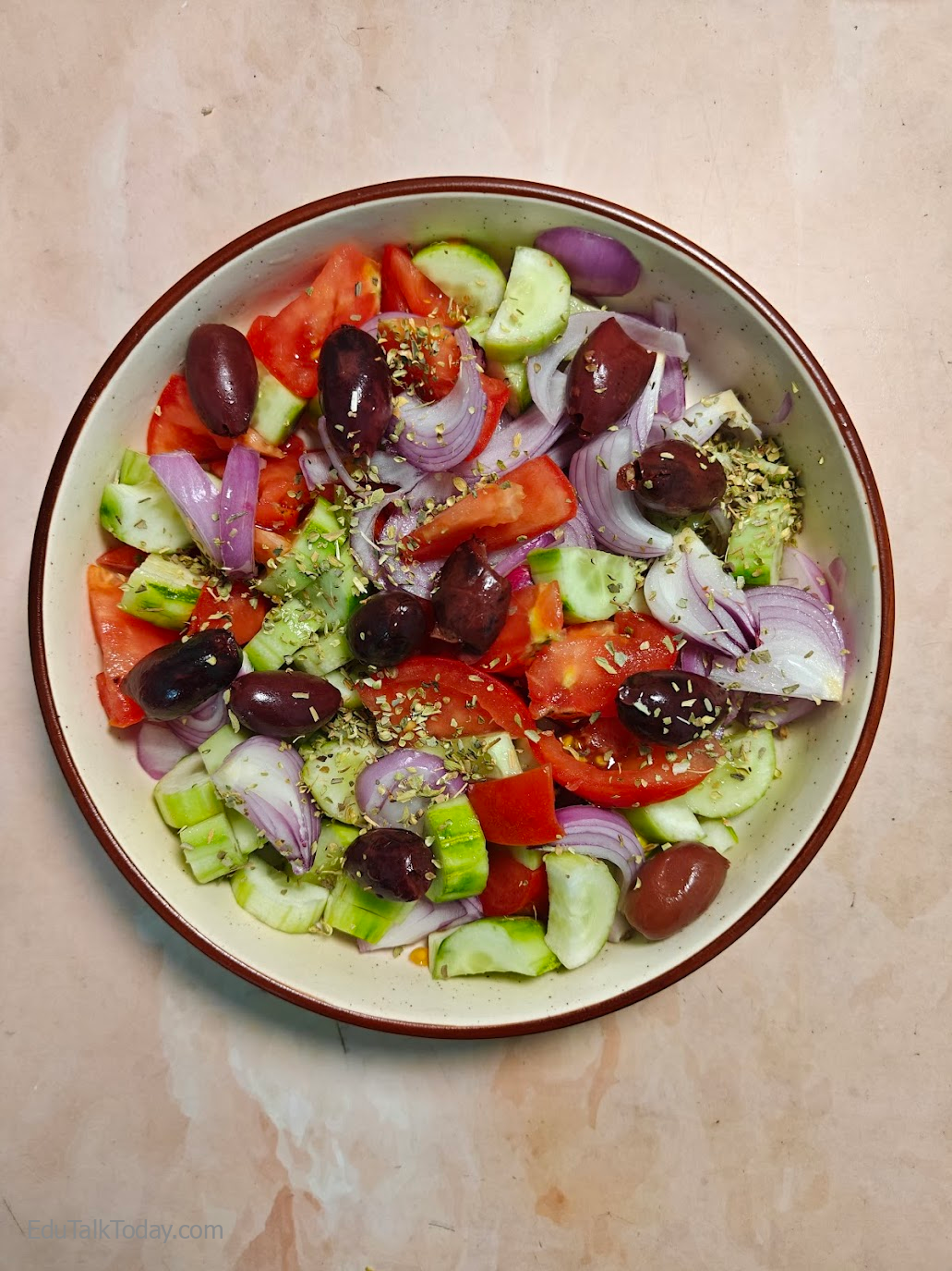 Greek Salad Greek Salad