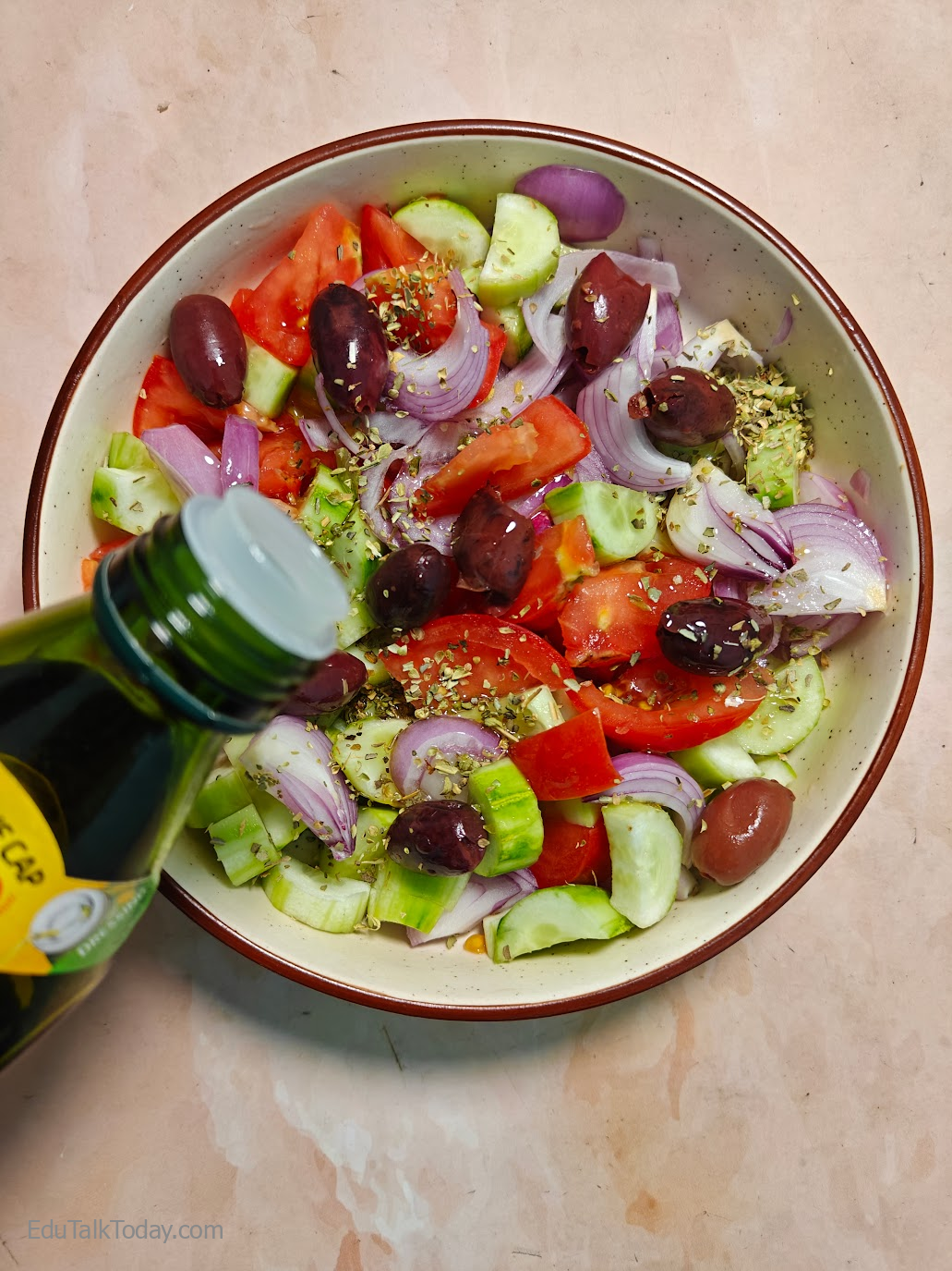 Greek Salad Greek Salad