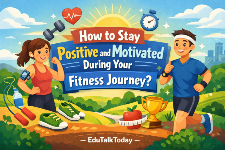 How to Stay Positive and Motivated During Your Fitness Journey?