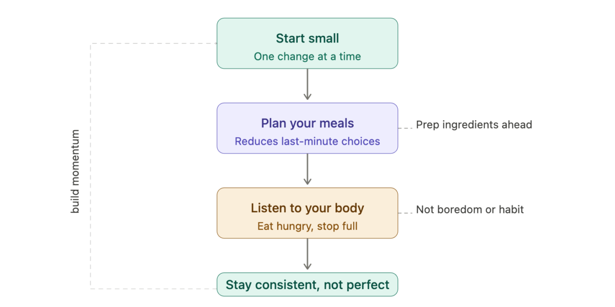 Balanced Diet for Beginners - A Complete Guide