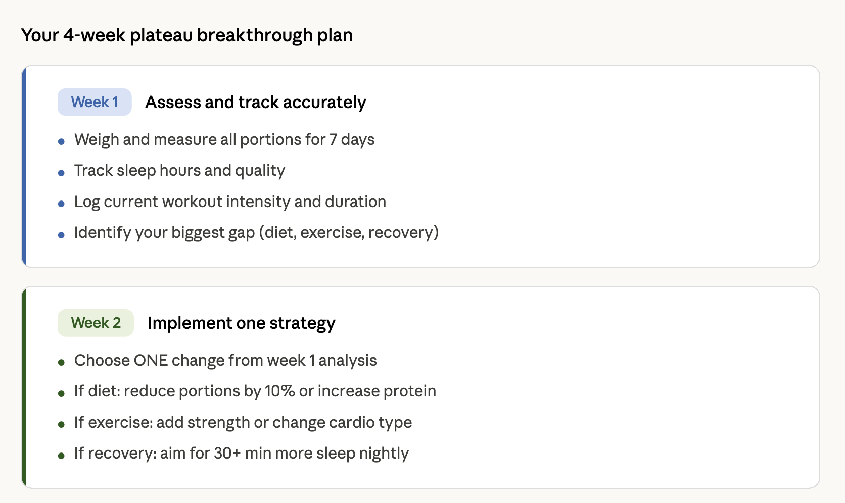 Weight Loss Plateaus and How to Break Through Them Weight Loss Plateaus and How to Break Through Them