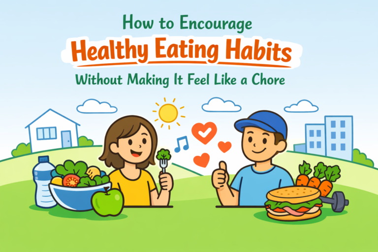 How to Encourage Healthy Eating Habits