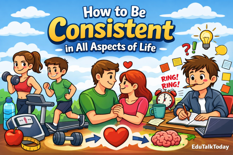 How to Be Consistent in All Aspects of Life: Fitness, Relationships, and ADHD