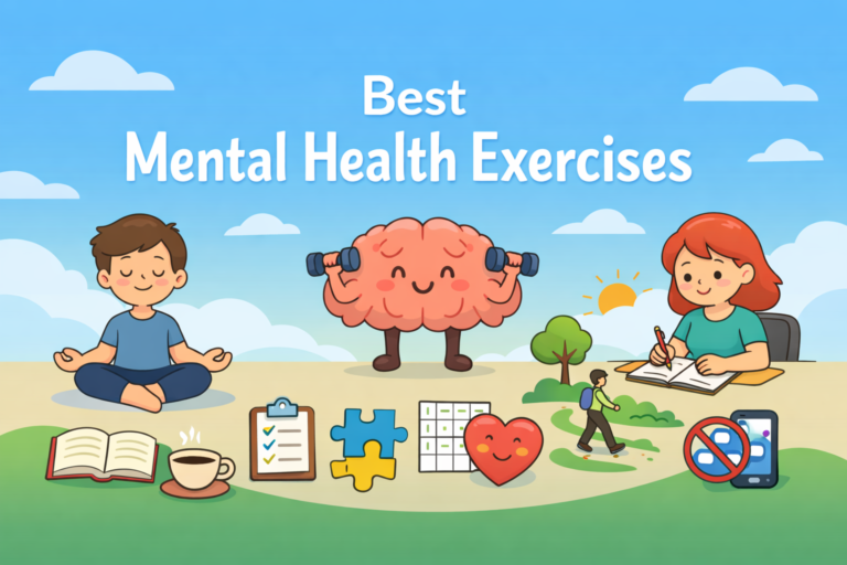 Best Mental Health Exercises