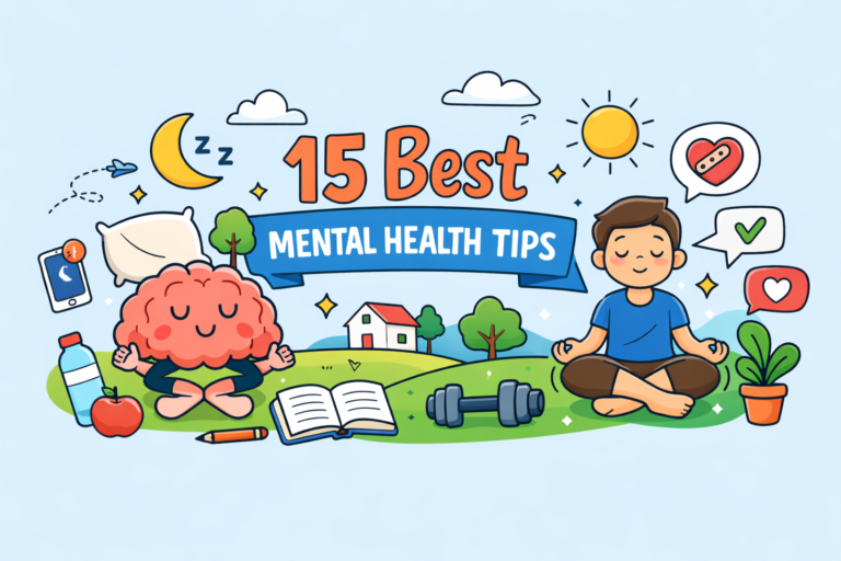 15 Best Mental Health Tips