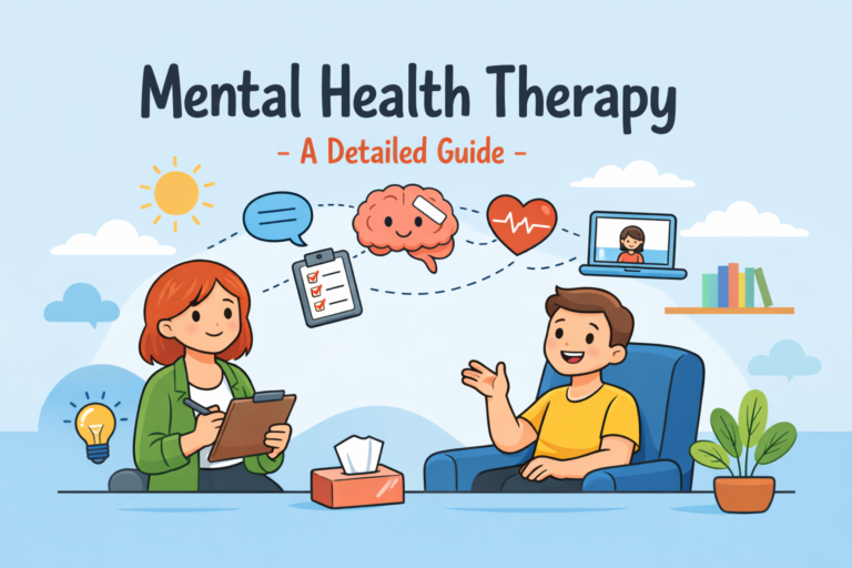 Mental Health Therapy – A Detailed Guide