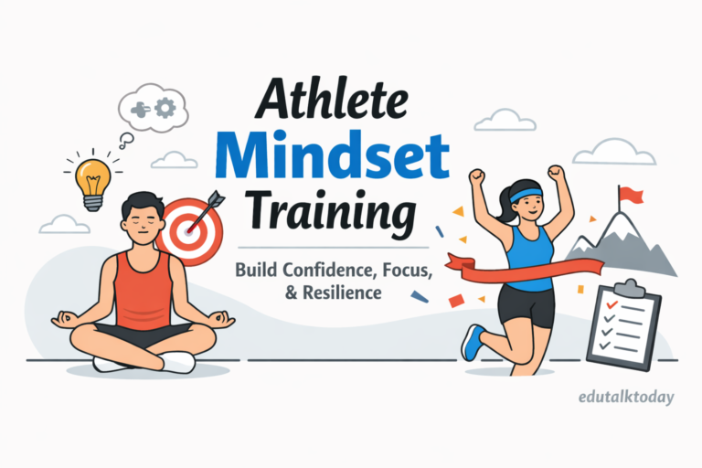 Athlete Mindset Training: How Great Competitors Build Confidence, Focus, and Resilience