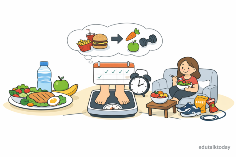 Food Habits to Help You Lose Weight