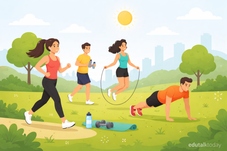 Best No-Gym Exercises for Weight Loss