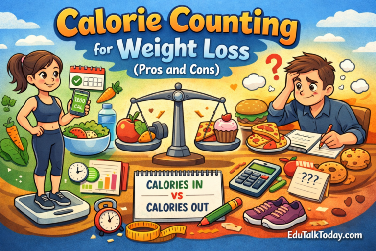 Calorie Counting For Weight Loss (Pros and Cons)