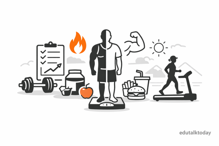 How To Burn Fat Not Muscle