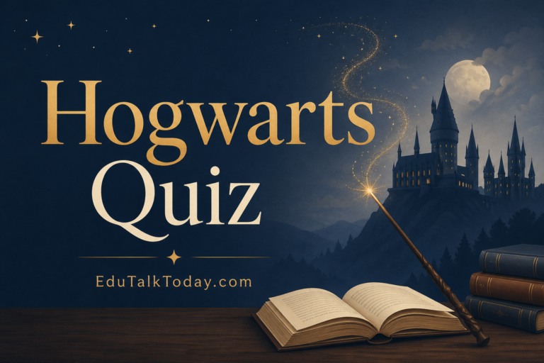 Hogwarts Quiz