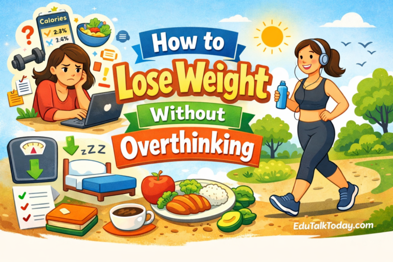 How to Lose Weight Without Overthinking