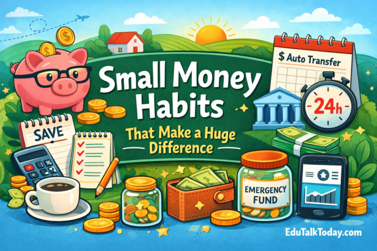 Small Money Habits That Make a Huge Difference